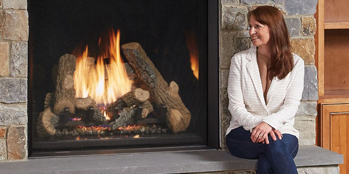 Gas Fireplace
