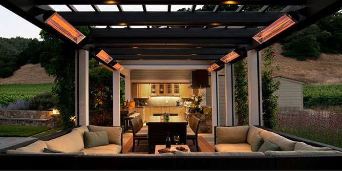 Outdoor living space