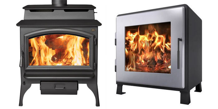 Wood Fireplaces