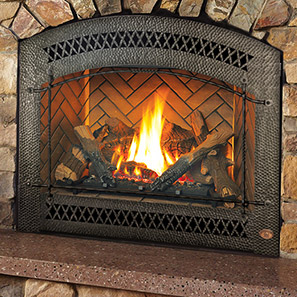 Fireplace Xtrodinair 864 Ember Fyre High Output Gas Fireplace
