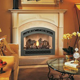 Picture of Fireplace Xtrodinair 564 High Ouput Ember Fyre Gas Fireplace