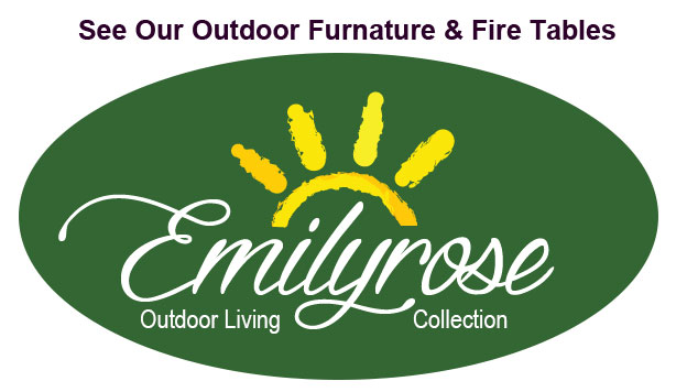 Emilyrose Outdoor Furniture and Fire Tables
