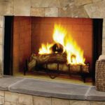 Image of Majestic Wood Burning Fireplace Biltmore