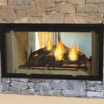 Image of Majestic Wood Burning Fireplace Designer Series