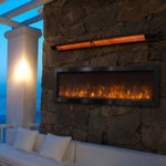 Image of Modern Flames NOVA Recessed Indoor/Outdoor Electric Fireplace