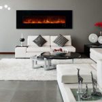 Image of Modern Flames Ambience 80" Wall Mount Electric Fireplace