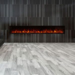 Image of Modern Flames Landscape FullView 100" Electric Fireplace