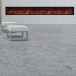 Image of Modern Flames Landscape FullView 120" Electric Fireplace