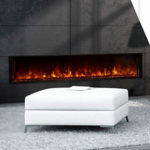 Image of Modern Flames Landscape FullView 80" Electric Fireplace