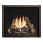 Image of Fireplace Xtrordinair 4237 TV Clean Face Deluxe Gas Fireplace