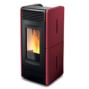 Ravelli Vittoria V Pellet Stove | Wood Gas and Pellet Stoves Marcy NY